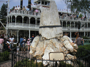 Petrified Stump at Disneyland